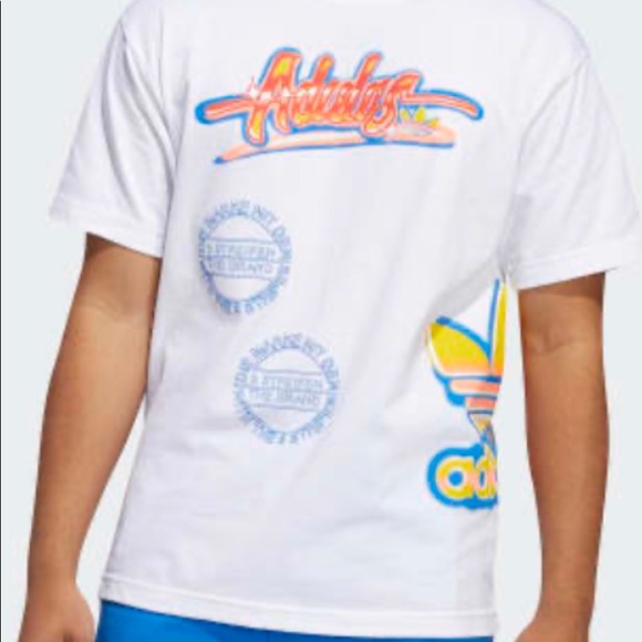 🎉Host Pick Adidas Logo Tee - Picture 3 of 6